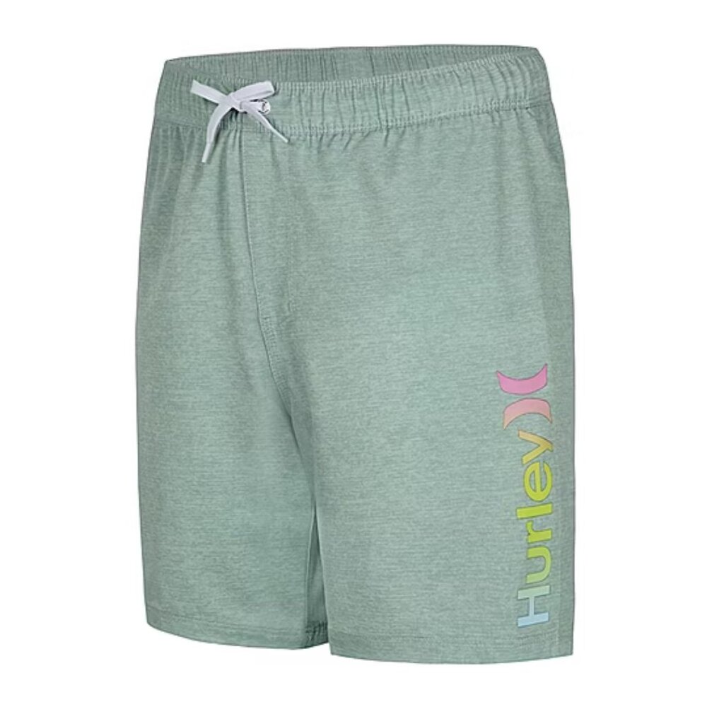 Hurley Big Kid Boys Above The Knee Swim Trunks - Sz Small 925239